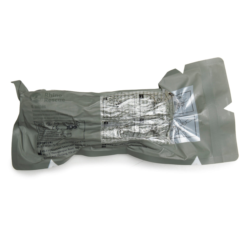 Vendaje Israeli Rhino Rescue 6"