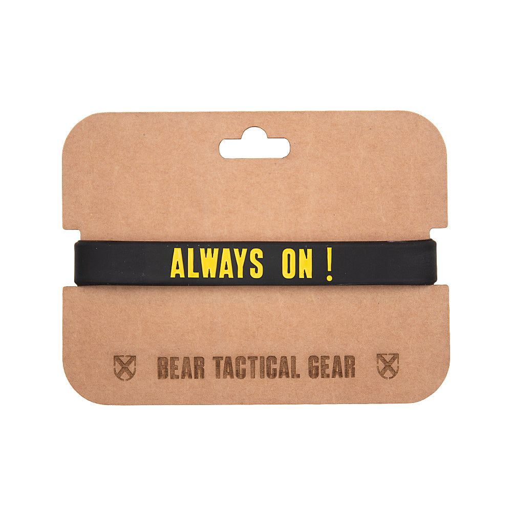 ALWAYS ON! Wristband (pulsera)