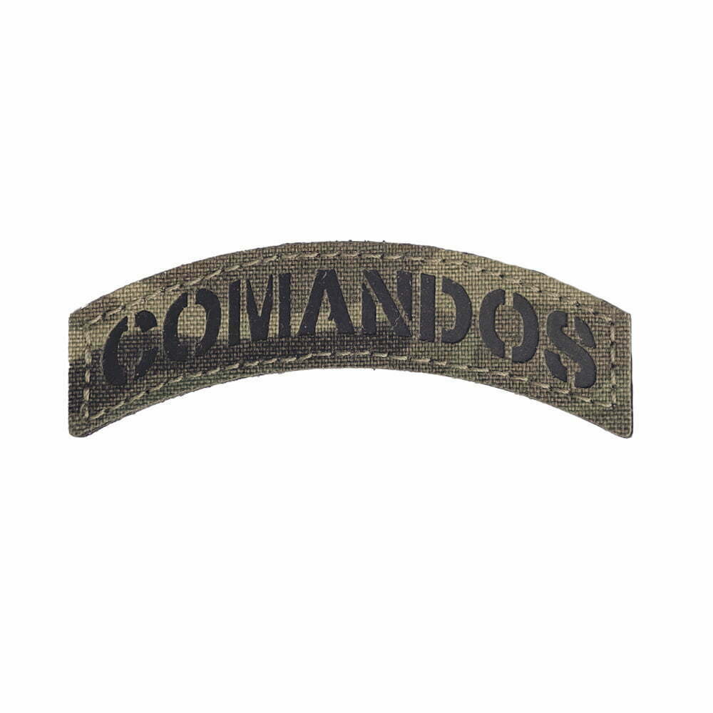 Parche curvo COMANDOS