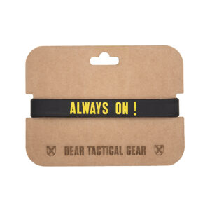 ALWAYS ON! Wristband (pulsera)